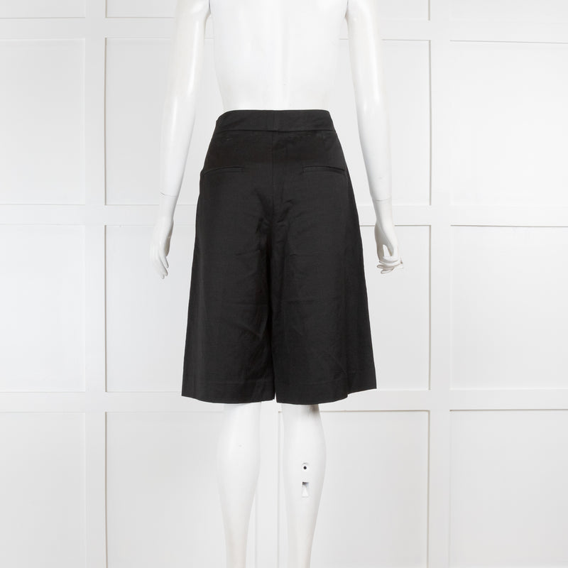 Vince Black Long Shorts