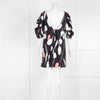 By Malene Birger Black With White Tulip Dress