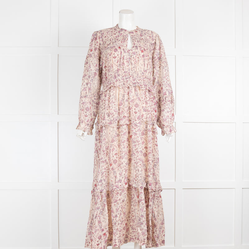 Isabel marant shop likoya dress