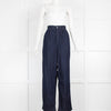 Margaret Howell Navy Denim Trousers