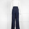 Margaret Howell Navy Denim Trousers