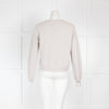 Fabiana Filippi Grey Silver Cotton Sweater