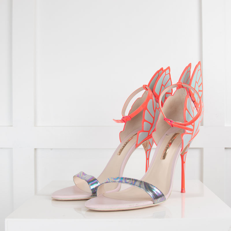 Sophia Webster Winged Strappy Sandals