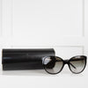 Bvlgari Black Embellished Arm Sunglasses