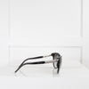 Bvlgari Black Embellished Arm Sunglasses