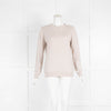 Brunello Cucinelli Beige Cashmere Sweater