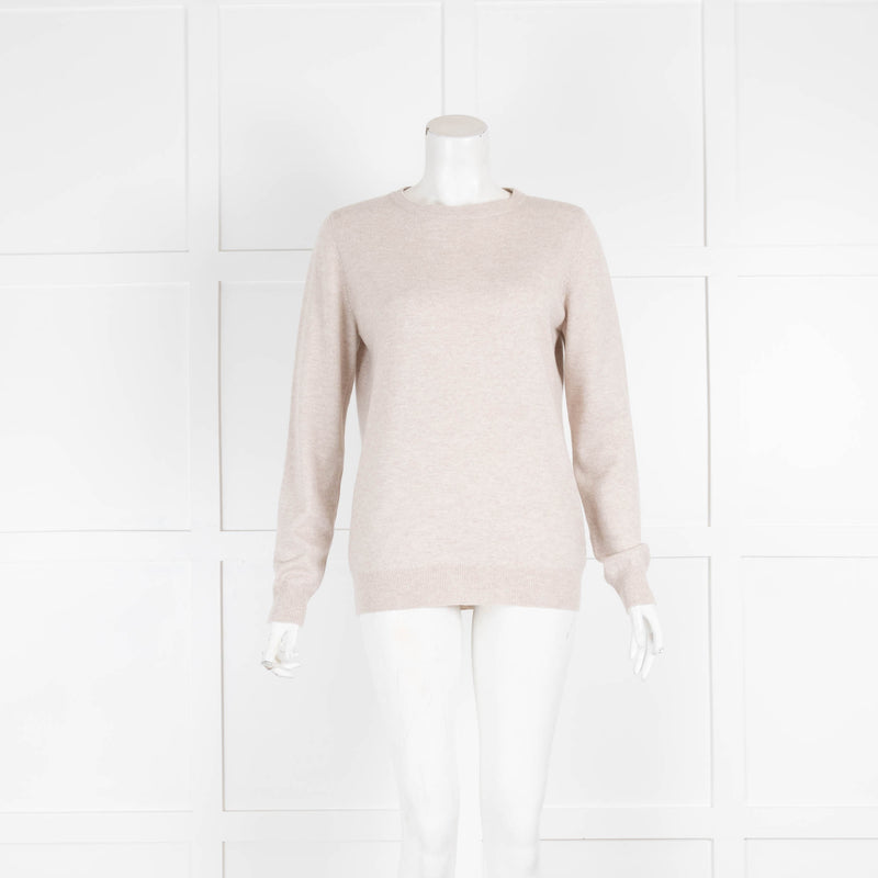 Brunello Cucinelli Beige Cashmere Sweater