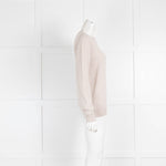 Brunello Cucinelli Beige Cashmere Sweater