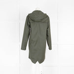 Rains Khaki Waterproof Jacket