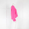 American Vintage Bright Pink Angora Knit