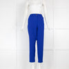 Escada Electric Blue Straight Leg Trousers