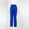 Escada Electric Blue Straight Leg Trousers