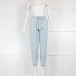 DL1961 Pale Blue Gwen Jogger