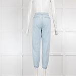 DL1961 Pale Blue Gwen Jogger