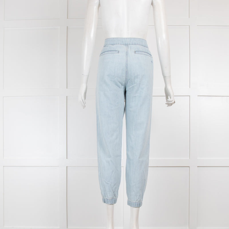 DL1961 Pale Blue Gwen Jogger