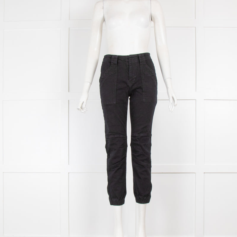 Frame Black Cargo Jeans