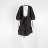 Samsoe and Samsoe Black Tiered Mini Dress