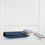 Taylor Morris Blue Lense Portobello Sunglasses