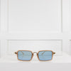 Taylor Morris Blue Lense Portobello Sunglasses