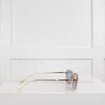 Taylor Morris Blue Lense Portobello Sunglasses