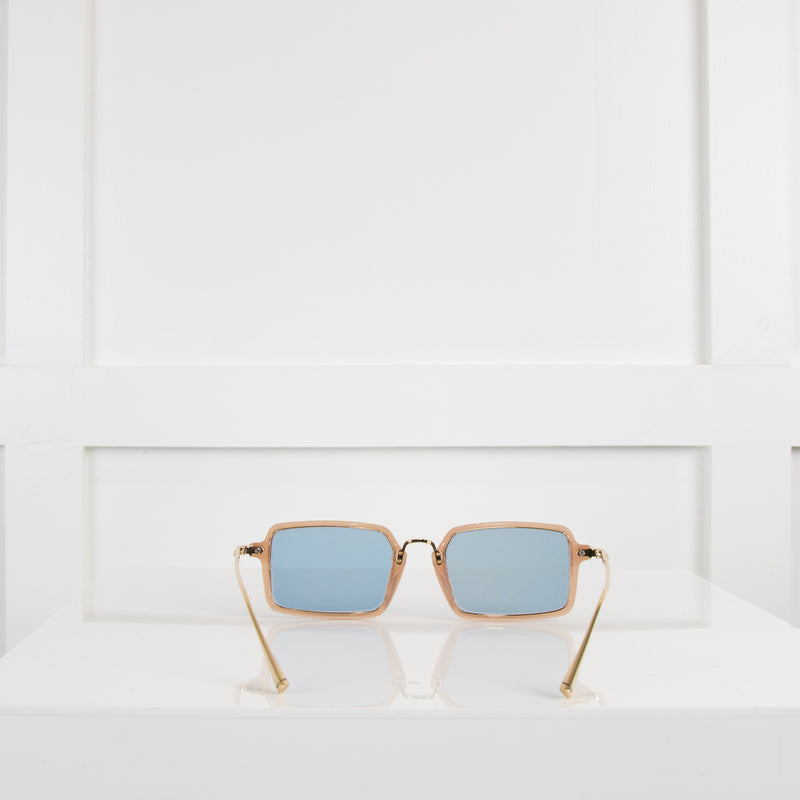 Taylor Morris Blue Lense Portobello Sunglasses