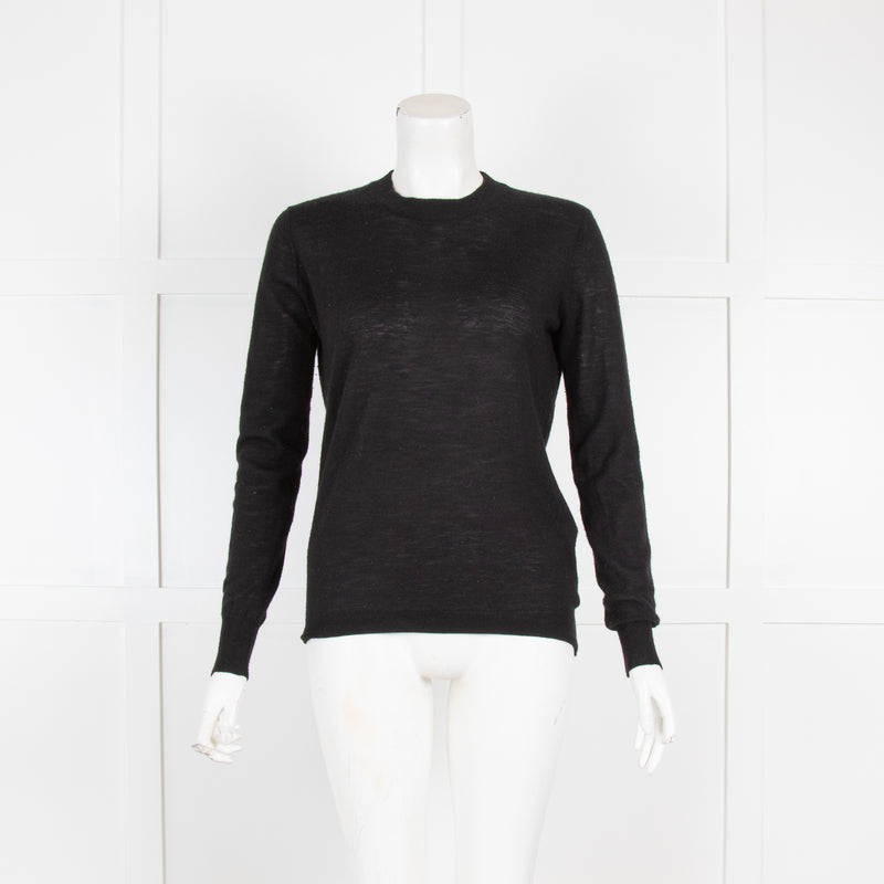 Joseph Black Fine Knit Jumper