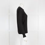 Joseph Black Fine Knit Jumper