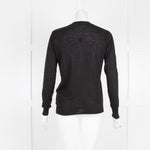 Joseph Black Fine Knit Jumper