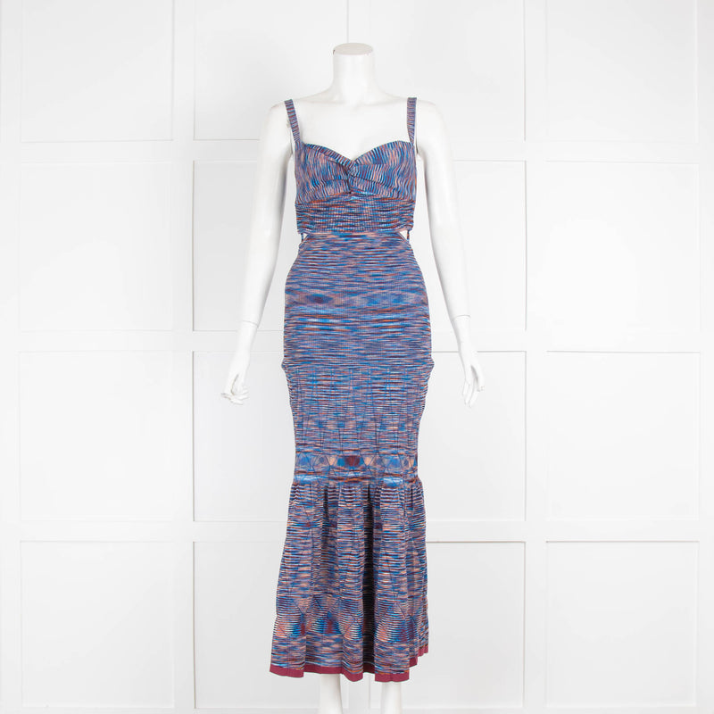 Jonathan Simkhai Caicos Multi Think Knit Dress