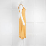 Faithfull the Brand Yellow Strap Sundress