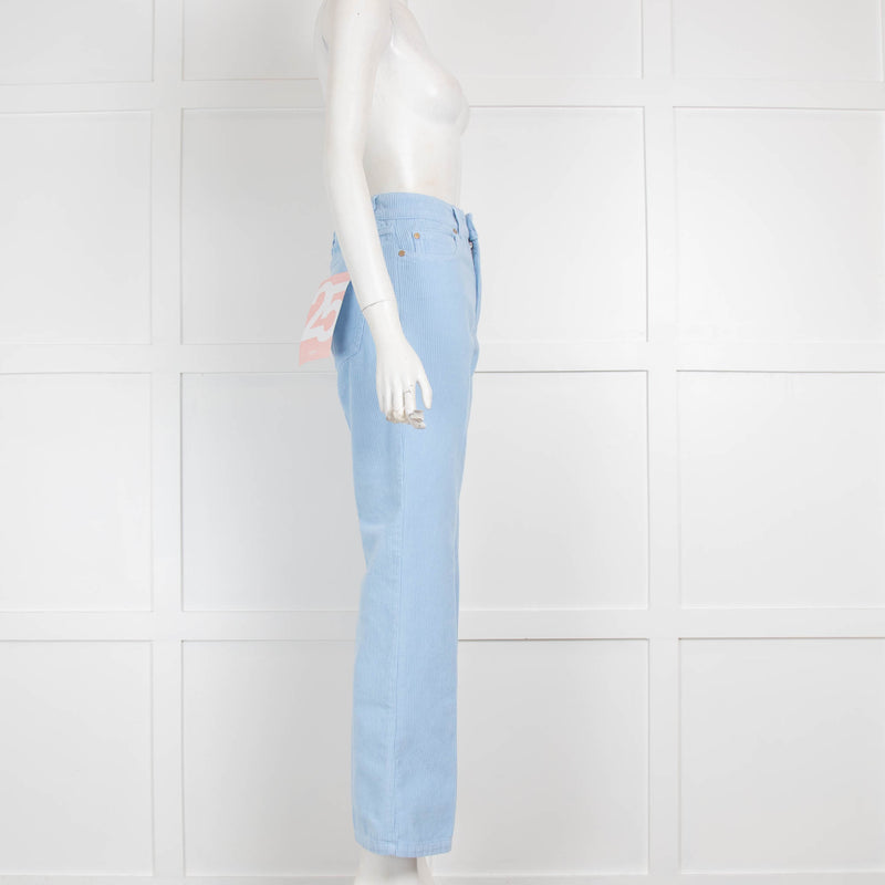 Essentiel Antwerp Pale Blue Corduroy Trousers