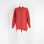 Leon & Harper Red Stripe Shirt