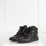 Chanel Black CC High Tops