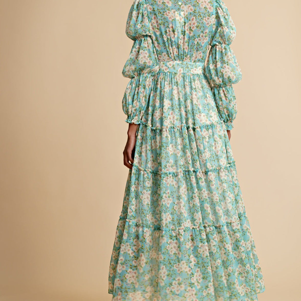 Alexis margeaux hotsell floral maxi dress