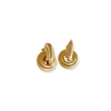 Anisa Sojka Interlocking Hoop Earrings