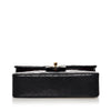 Chanel Small Black Leather Double Flap