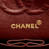 Chanel Small Black Leather Double Flap