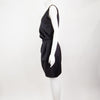 Love Moschino Black Ruche Waist Dress