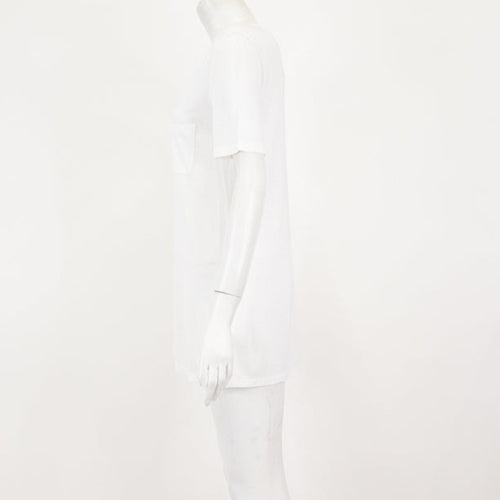 T by Alexander Wang White Round Neck T-Shirt
