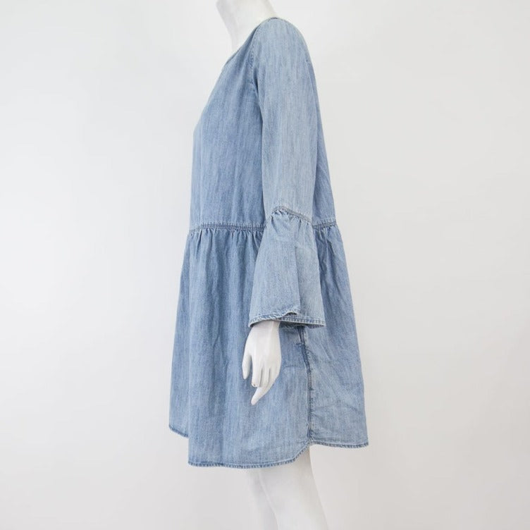 MM6 Light Blue Denim Mini Dress