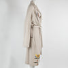 The Elder Statesman Oatmeal Maxi Cardigan