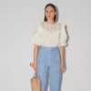 Magali Pascal Off White Marigold Top